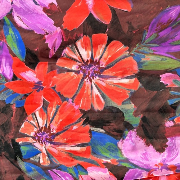 Alaskan Hardgear Women's Plus AKHG Lost Lake Swim Dress Sz 20W Purple Red Floral - Picture 9 of 11